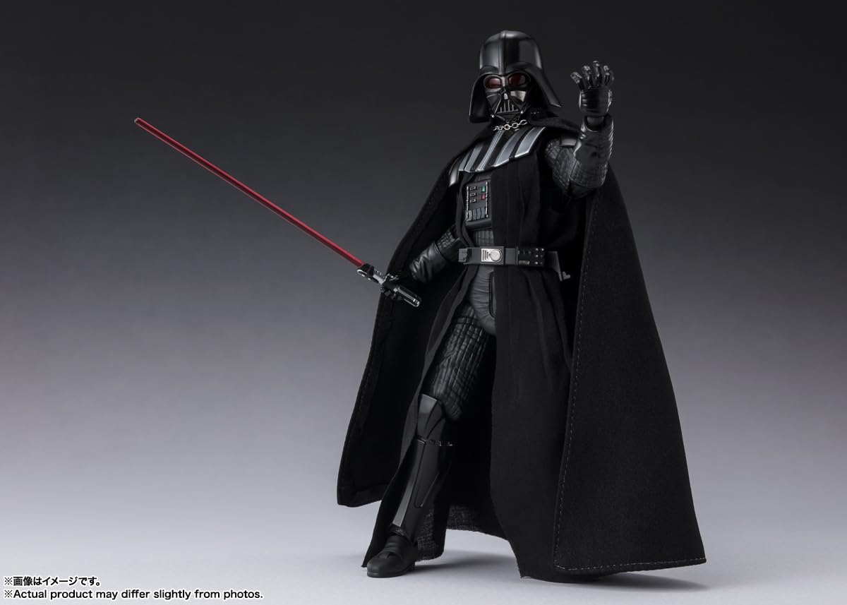 Bandai Spirits Star Wars Darth Vader Figure Approx 170mm Painted & Movable- Japan Figure Store - #1 Bring To You The Best Japanese Goods