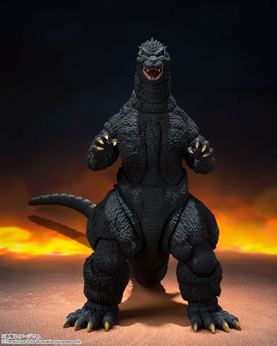 Bandai Spirits Sh Monster Arts Godzilla Vs Biollante Godzilla (1989) About 160Mm Pvc Painted Movable Figure Bas61505- Japan Figure Store - #1 Bring To You The Best Japanese Goods