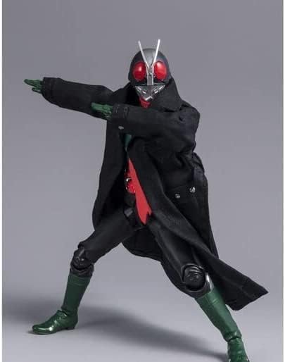 Bandai Spirits Shin Kamen Rider No. 2 Action Figure - Shfiguarts Series- Japan Figure Store - #1 Bring To You The Best Japanese Goods