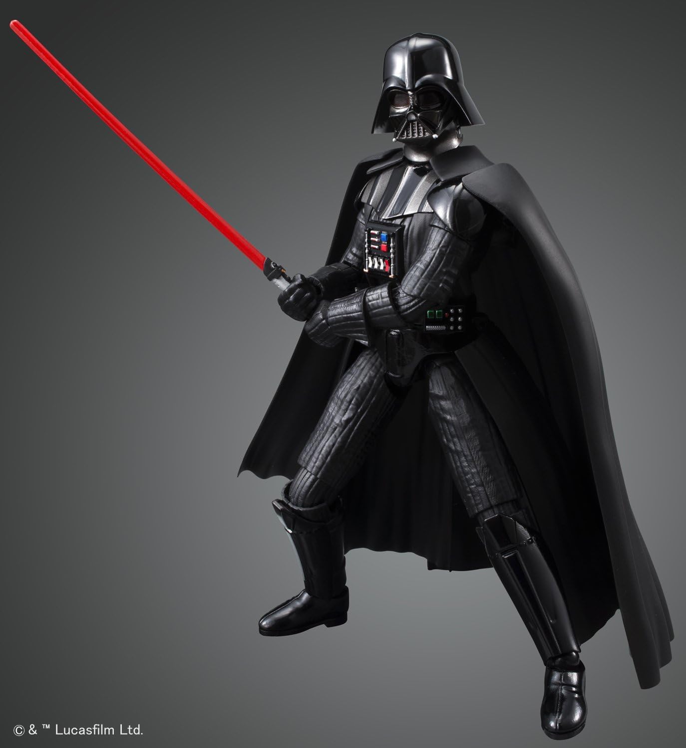Bandai Spirits Darth Vader 1/12 Color Coded Plastic Model - New Package Version- Japan Figure Store - #1 Bring To You The Best Japanese Goods