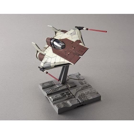Bandai Spirits Star Wars A-Wing Starfighter 1/72 Scale Color-Coded Model New Version- Japan Figure Store - #1 Bring To You The Best Japanese Goods
