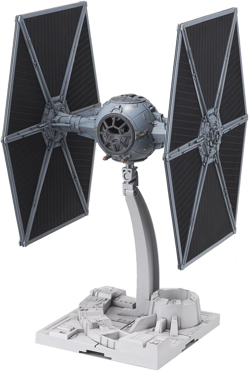 Bandai Spirits Star Wars Tie Fighter 1/72 Model New Package Version Color-Coded- Japan Figure Store - #1 Bring To You The Best Japanese Goods