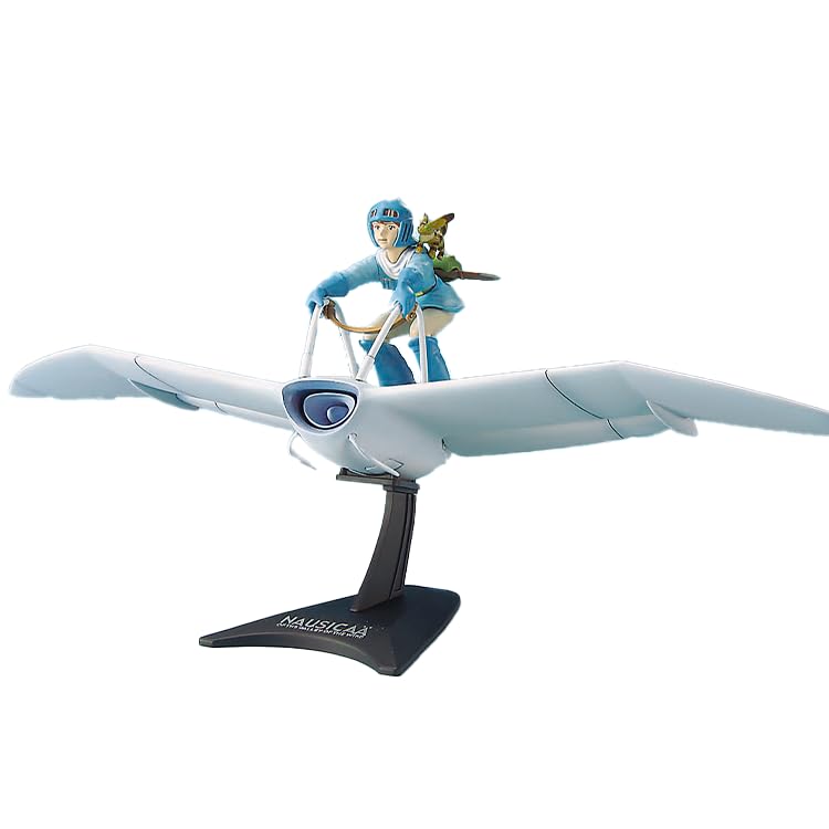 Bandai Spirits Nausicaa & Meve Plastic Model from Studio Ghibli Wind Valley 02- Japan Figure Store - #1 Bring To You The Best Japanese Goods