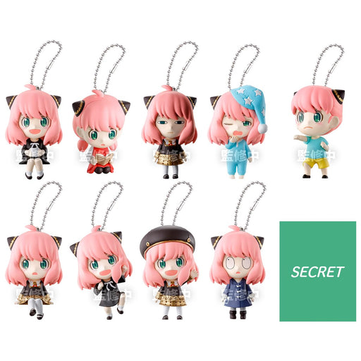 Bandai Spy X Family Anya Collection 10 Box Japan Chewing Gum Shokugan- Japan Figure Store - #1 Bring To You The Best Japanese Goods