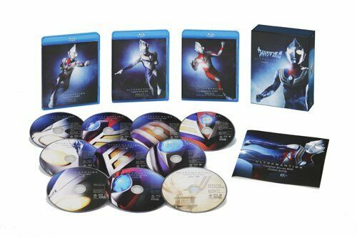 Bandai Visual Blu-ray Complete Box Ultraman Tiga Region Free Tsuburaya Tokusatsu- Japan Figure Store - #1 Bring To You The Best Japanese Goods
