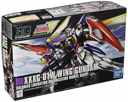 Bandai Xxxg-01w Wing Gundam Hgac 1/144 Gunpla Model Kit- Japan Figure Store - #1 Bring To You The Best Japanese Goods