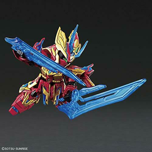 Bandai Zhang Liao Sazabi Sd Gundam Model Kits- Japan Figure Store - #1 Bring To You The Best Japanese Goods