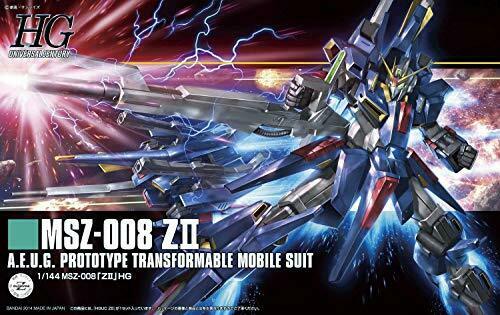 Bandai Zii Hguc 1/144 Gunpla Model Kit- Japan Figure Store - #1 Bring To You The Best Japanese Goods