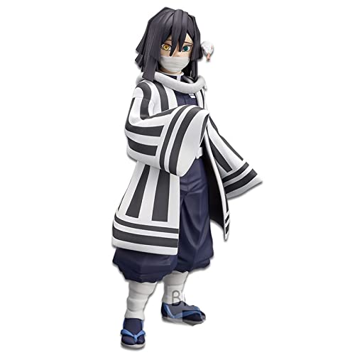 Banpresto Demon Slayer (Kimetsu No Yaiba): Obanai Iguro, Tsunsunsuno Costume Buy Japanese Figure- Japan Figure Store - #1 Bring To You The Best Japanese Goods