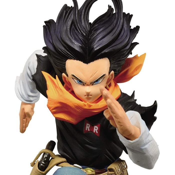 Banpresto Japan Dragon Ball Z World Figure Colosseum Android 17 Normal Ver. Figure- Japan Figure Store - #1 Bring To You The Best Japanese Goods