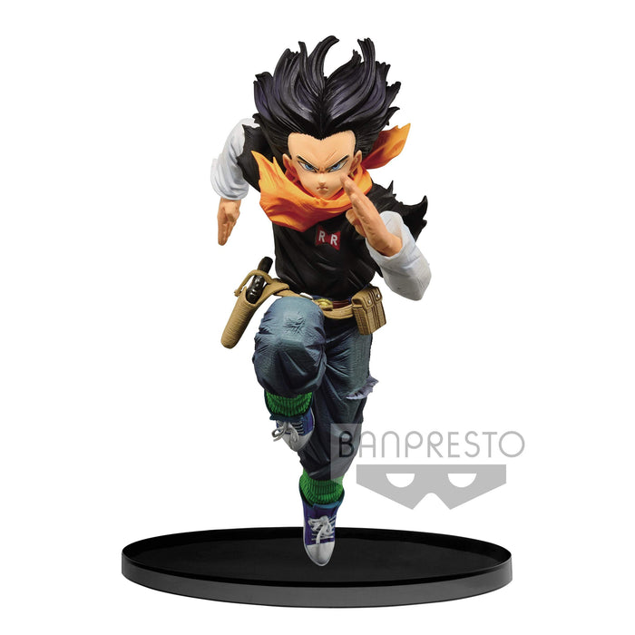 Banpresto Japan Dragon Ball Z World Figure Colosseum Android 17 Normal Ver. Figure- Japan Figure Store - #1 Bring To You The Best Japanese Goods