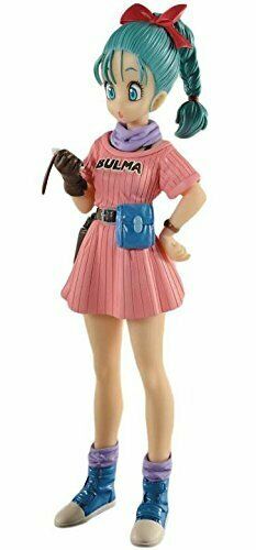 Banpresto Dragon Ball Z Scultures Big Budoukai 7 Vol.5 Bulma Action Figure- Japan Figure Store - #1 Bring To You The Best Japanese Goods