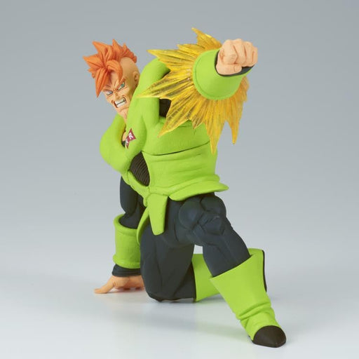 Banpresto Japan Dragon Ball Zg × Materia Android 16 Figure- Japan Figure Store - #1 Bring To You The Best Japanese Goods