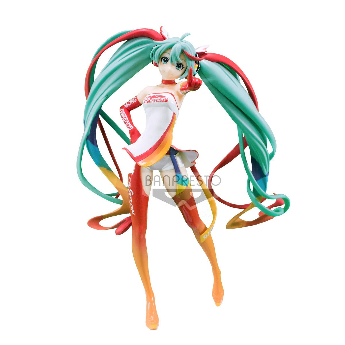 Banpresto Hatsune Miku Racing Figure 2016- Japan Figure Store - #1 Bring To You The Best Japanese Goods