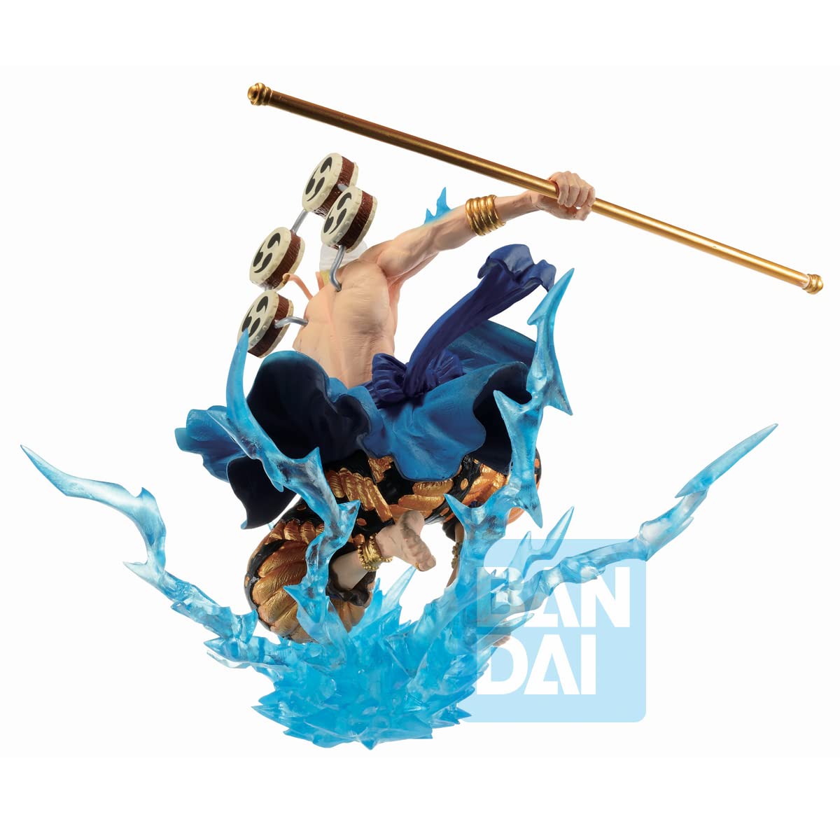 Banpresto Ichiban Kuji One Piece Takumi No Genealogy Duel Japan God Eneru Figure- Japan Figure Store - #1 Bring To You The Best Japanese Goods