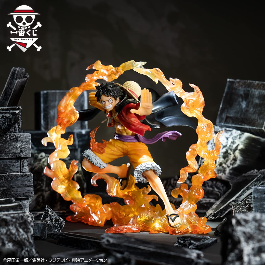Banpresto Japan Ichiban Kuji One Piece Takumi No Keifu Duel Memory Luffy Figure- Japan Figure Store - #1 Bring To You The Best Japanese Goods