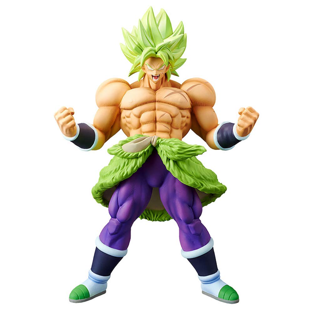 Banpresto Japan Dragon Ball Super Super Time Brave Legend Super Saiyan Broly Full Power Figure- Japan Figure Store - #1 Bring To You The Best Japanese Goods