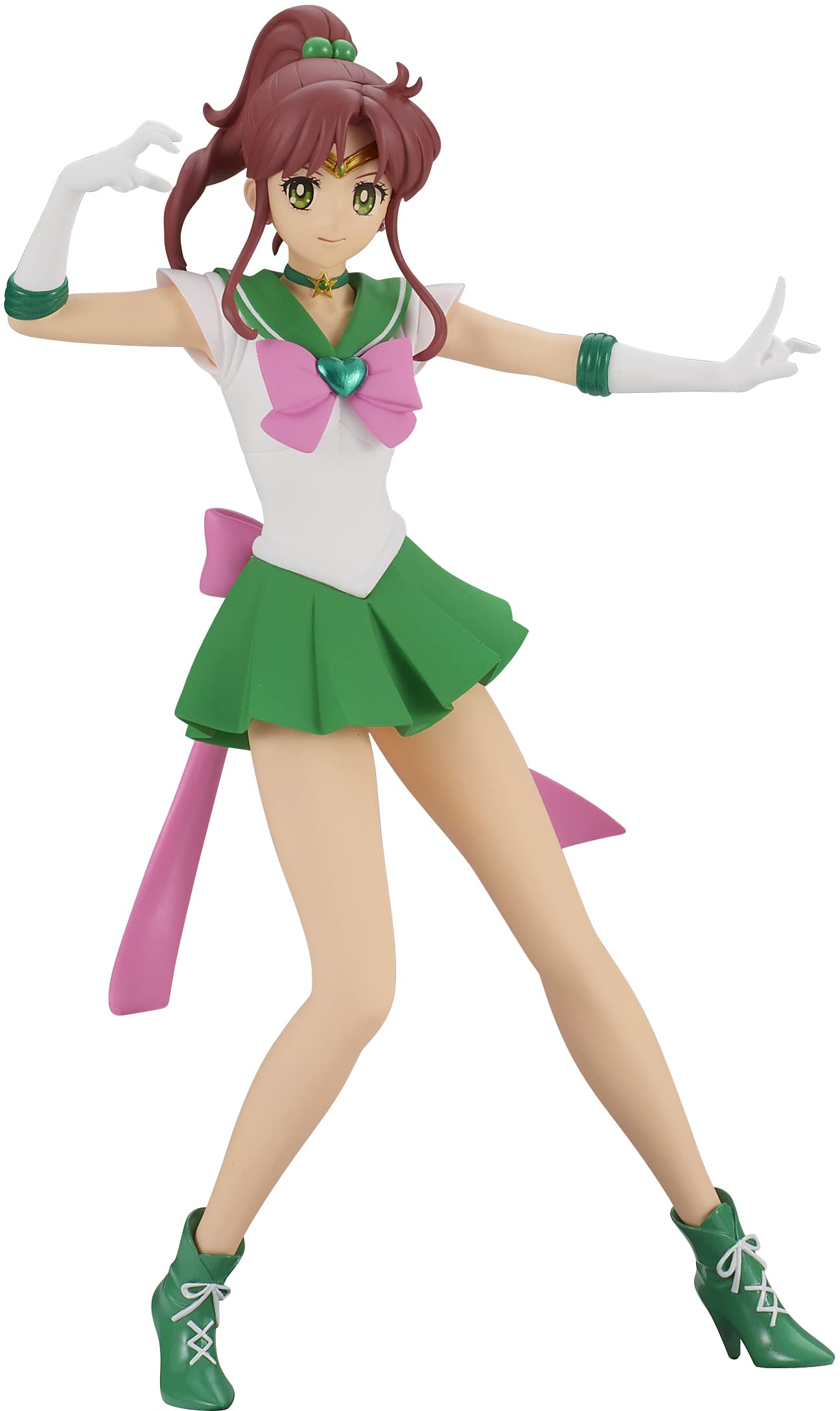 Banpresto Japan Movie Version Sailor Moon Eternal Glitter Glamours Super Sailor Jupiter A- Japan Figure Store - #1 Bring To You The Best Japanese Goods