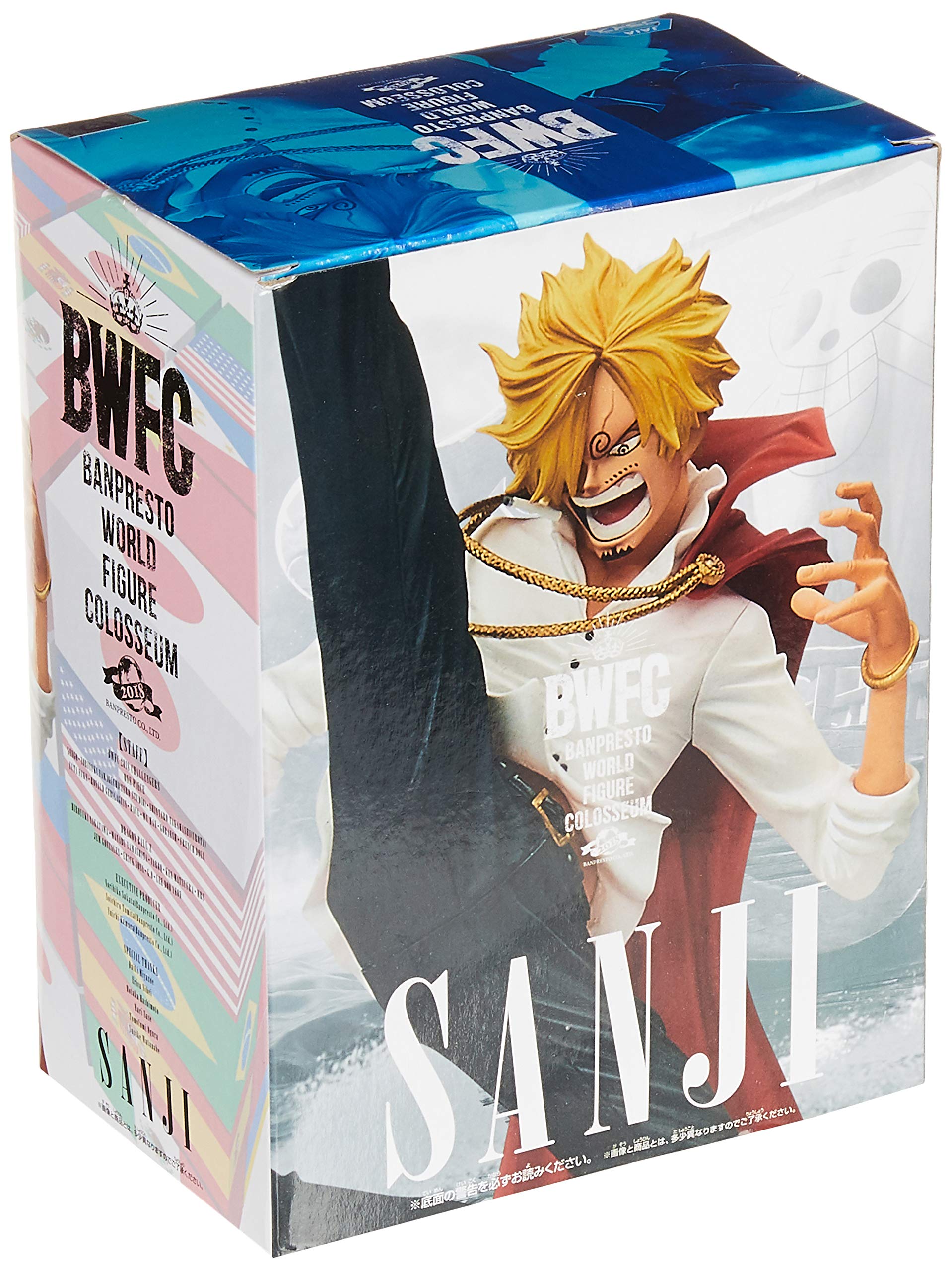 Banpresto One Piece Figure Colosseum Sanji Normal Color - Japan- Japan Figure Store - #1 Bring To You The Best Japanese Goods