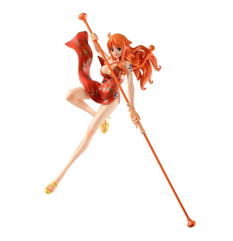 Banpresto One Piece World Figure Colosseum Nami Prize Japan- Japan Figure Store - #1 Bring To You The Best Japanese Goods