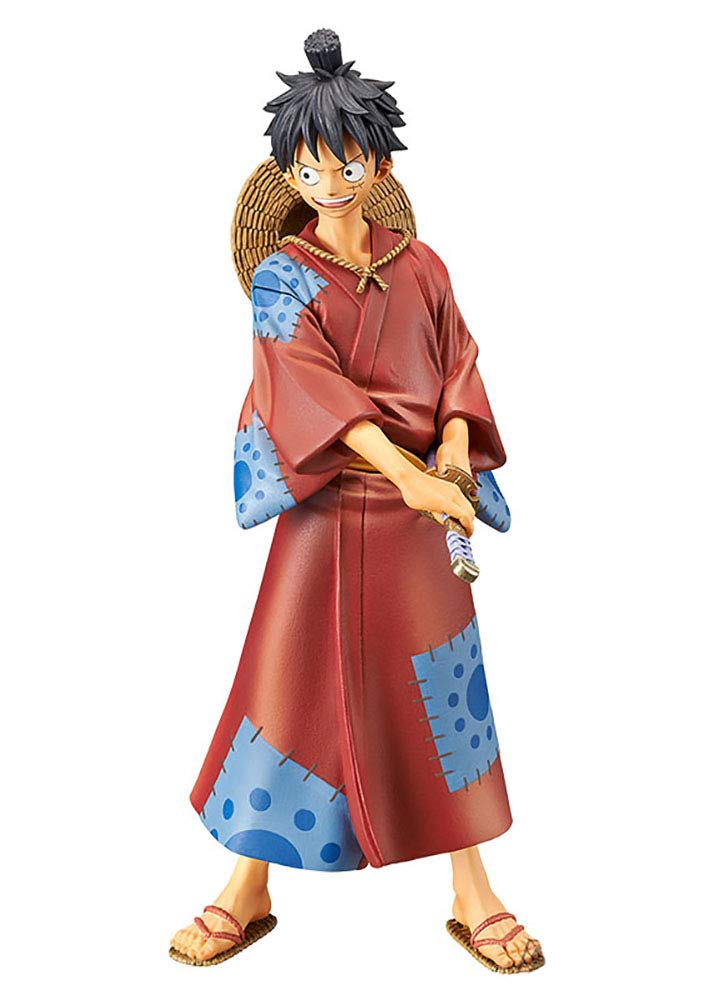 Generic Product Banpresto One Piece Wano Country Vol.1 Luffy Japan- Japan Figure Store - #1 Bring To You The Best Japanese Goods