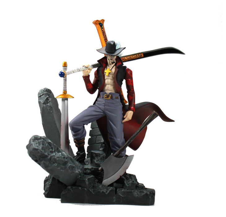 Banpresto One Piece Scultures Japan Modeling King Summit Decisive Battle Vol.2 Mihawk- Japan Figure Store - #1 Bring To You The Best Japanese Goods