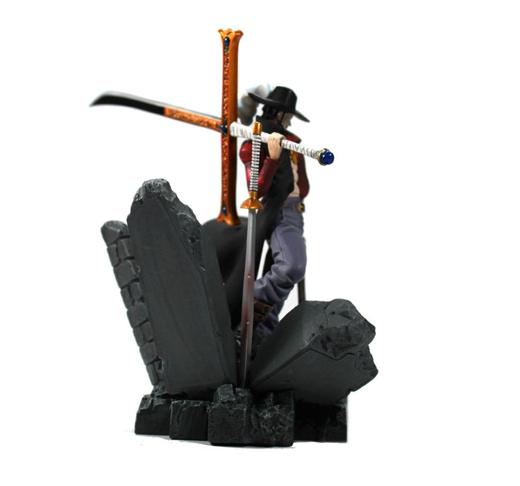 Banpresto One Piece Scultures Japan Modeling King Summit Decisive Battle Vol.2 Mihawk- Japan Figure Store - #1 Bring To You The Best Japanese Goods