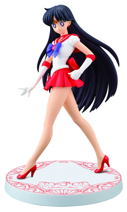 Banpresto Japan Sailor Moon Girls Memories Figure Sailor Mars Import Goods- Japan Figure Store - #1 Bring To You The Best Japanese Goods