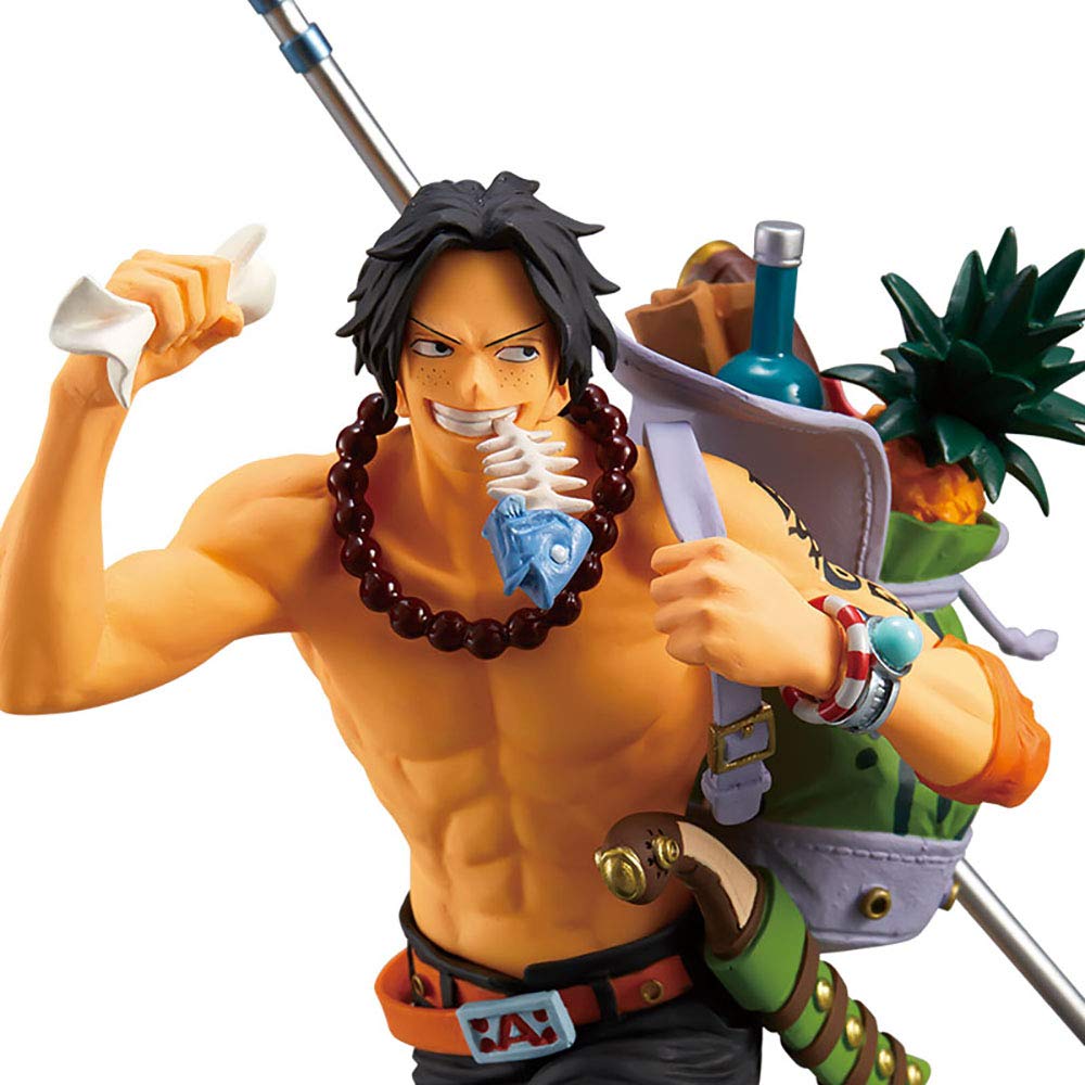 Banpresto One Piece Ace Figure - 1 Type- Japan Figure Store - #1 Bring To You The Best Japanese Goods