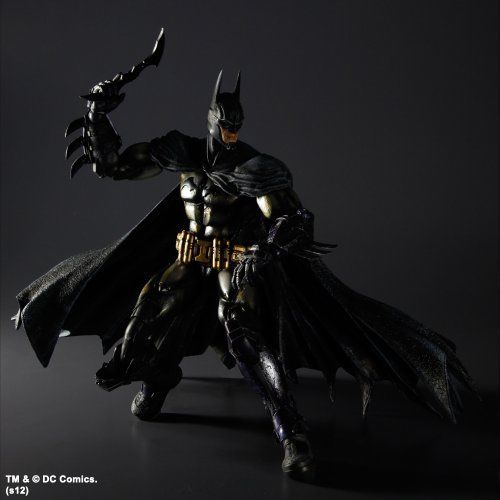 Batman Arkham Asylum Play Arts Kai Batman Armored Figure- Japan Figure Store - #1 Bring To You The Best Japanese Goods
