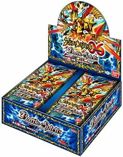 Battle Spirits Ultimate Battle 06 Booster Pack Bs29 Box - Japan Figure