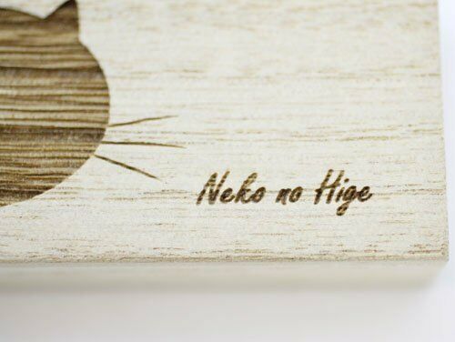 Be Glad Cat Beard Case Cat001 Cat Whiskers Case Wooden Box For Storing Pet Hair- Japan Figure Store - #1 Bring To You The Best Japanese Goods