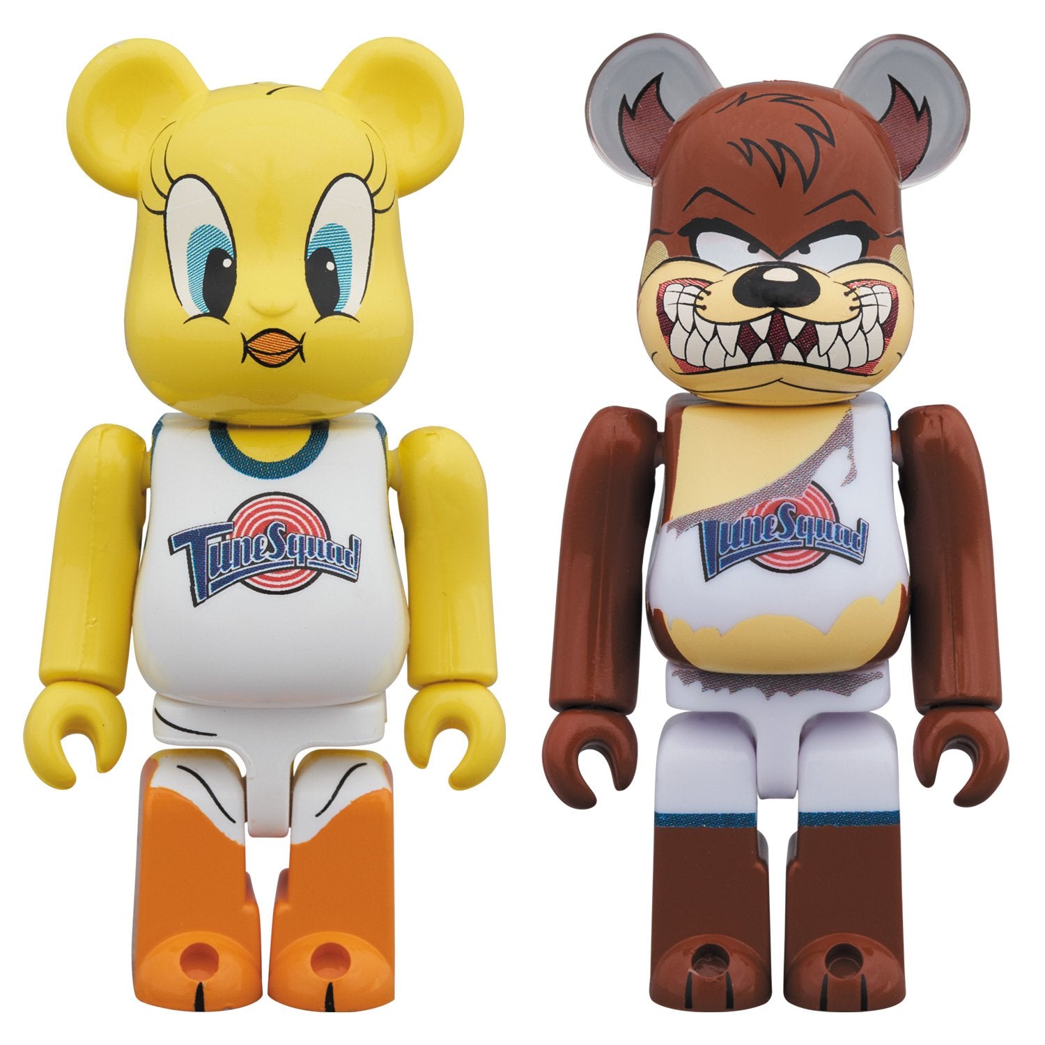 Be@Rbrick Twitty Tasmanian Devil 2 Pack Each Height Approx 70Mm Painted Finished Figure- Japan Figure Store - #1 Bring To You The Best Japanese Goods