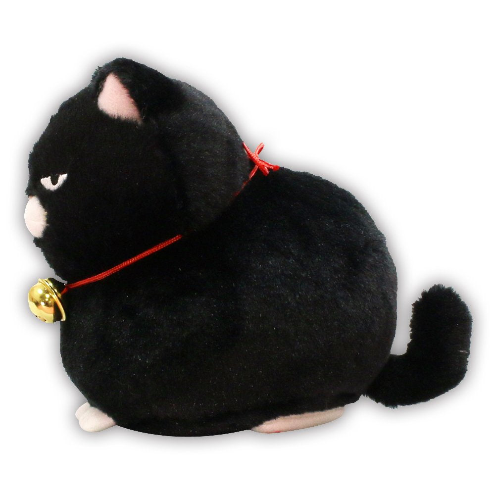 AMUSE Higemanju Plush Doll Kuromame- Japan Figure Store - #1 Bring To You The Best Japanese Goods