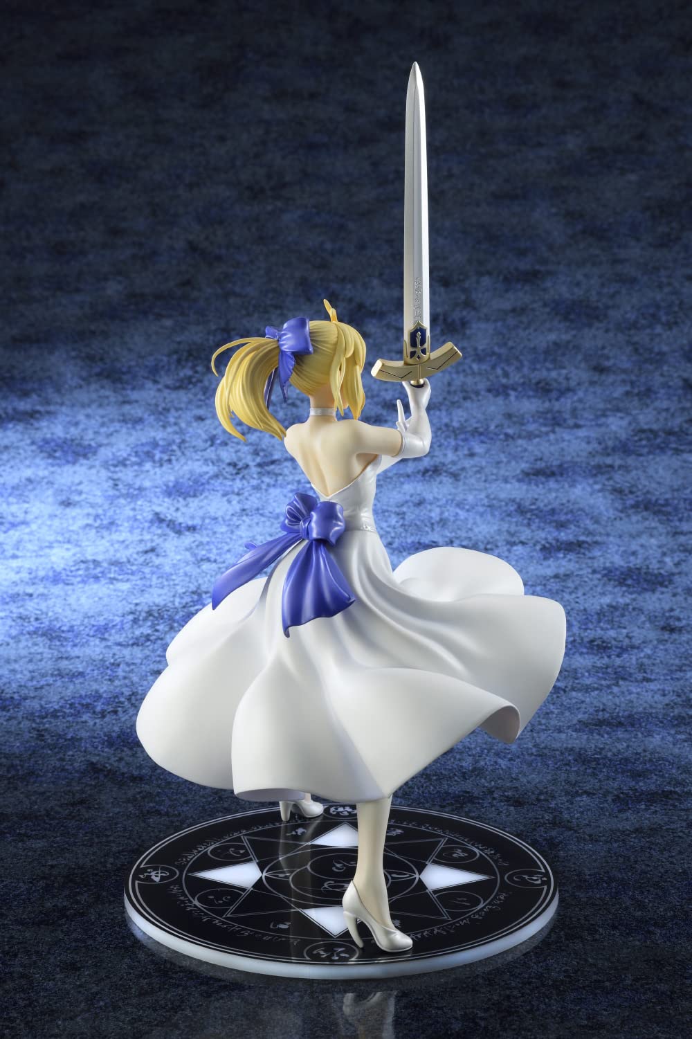 BELLFINE Saber White Dress Re-New Ver. 1/8 Figure Fate/Stay Night Unlimited Blade Works- Japan Figure Store - #1 Bring To You The Best Japanese Goods