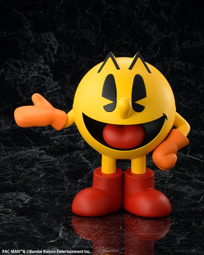 Bellfine Soft Pac-Man Figure 300Mm Japan Non-Scale Pvc Painted- Japan Figure Store - #1 Bring To You The Best Japanese Goods