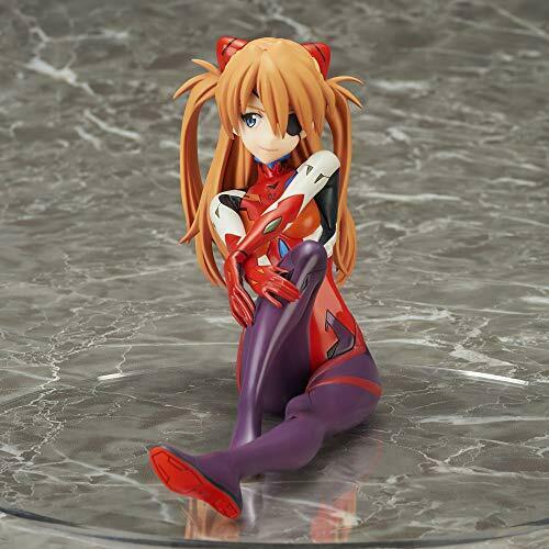 Bellfine Asuka Langley Shikinami Plug Suit Ver. 1/7 Scale Figure- Japan Figure Store - #1 Bring To You The Best Japanese Goods