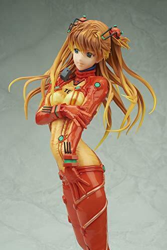 Bellfine Asuka Langley Shikinami Test Plug Suit Ver. 1/4 Scale Figure- Japan Figure Store - #1 Bring To You The Best Japanese Goods