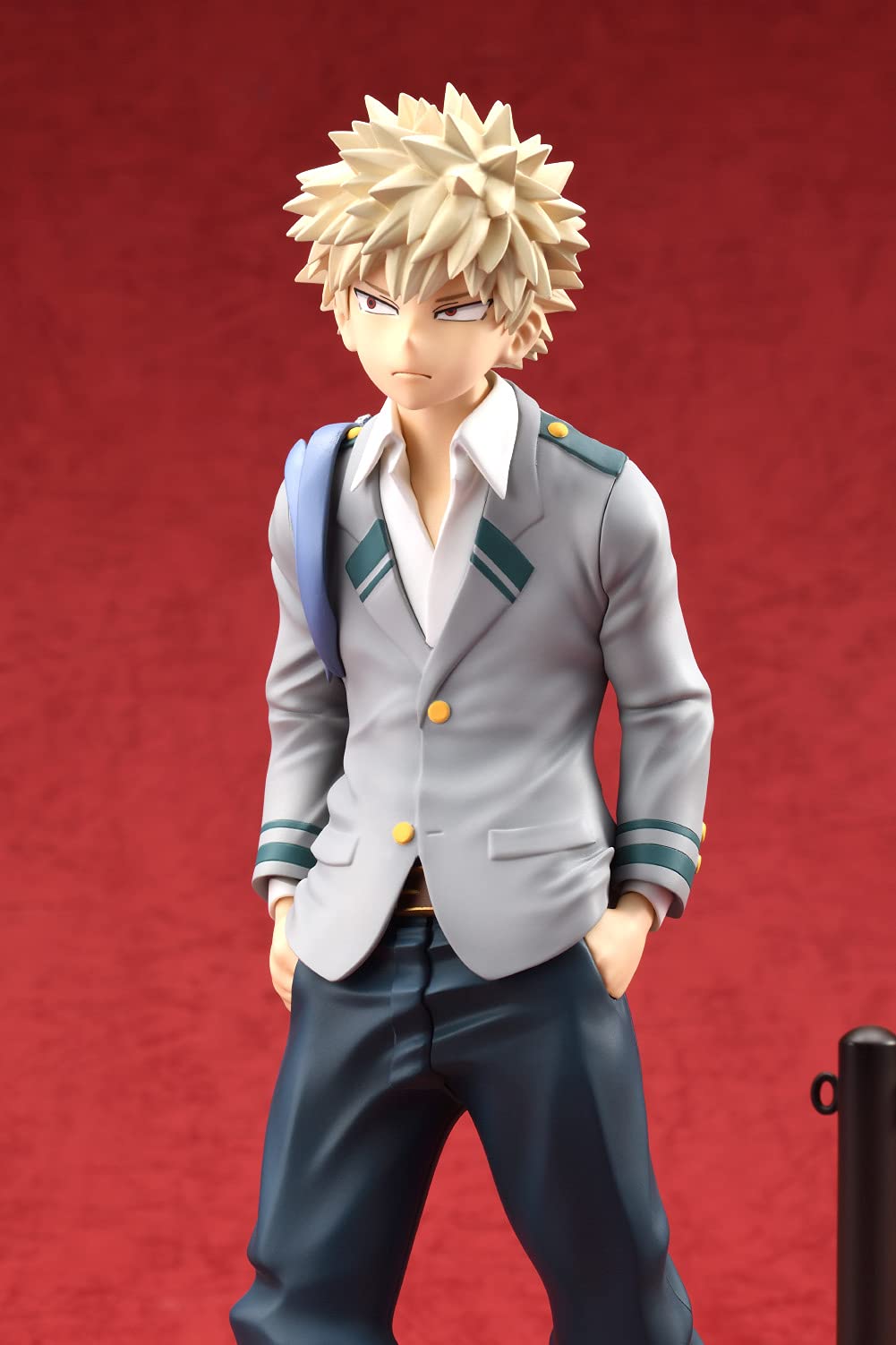 BELLFINE Connect Collection Katsuki Bakugou School Uniform Ver. 1/8 Figure My Hero Academia- Japan Figure Store - #1 Bring To You The Best Japanese Goods
