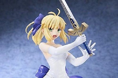Bellfine Saber White Dress Ver. Scale Figure- Japan Figure Store - #1 Bring To You The Best Japanese Goods