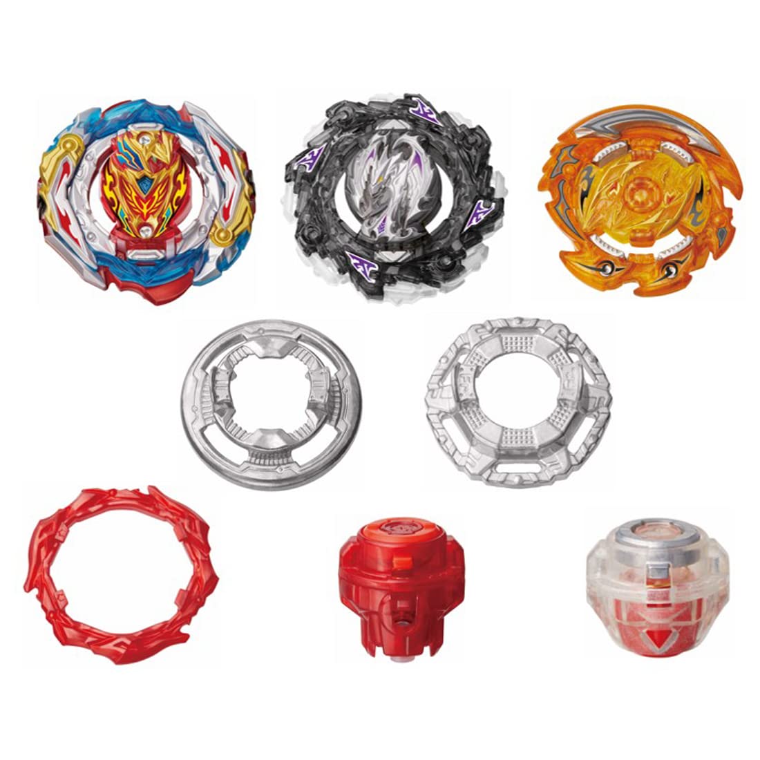 Beyblade Burst B-201 Zest Achilles Remodeling Set- Japan Figure Store - #1 Bring To You The Best Japanese Goods