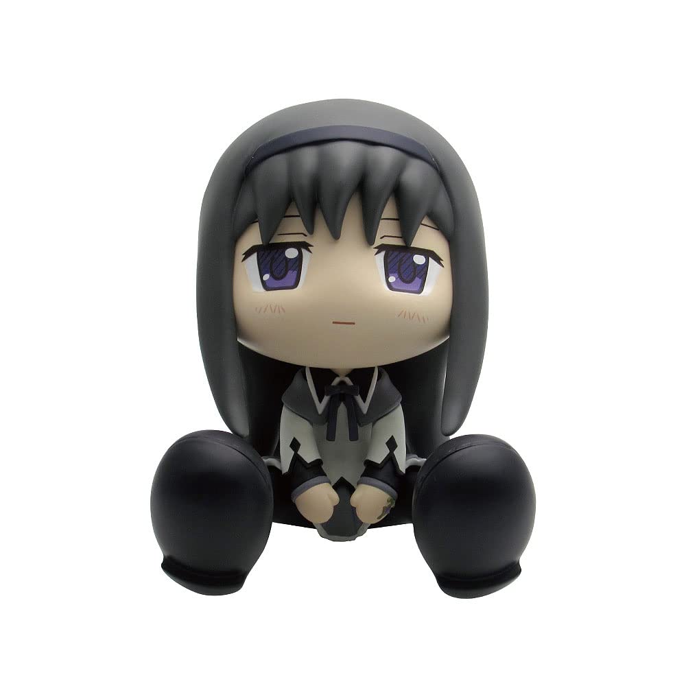 Binivini Baby Soft Vinyl Figure Puella Magi Madoka Magica Homura Akemi Non-Scale Japan Figure- Japan Figure Store - #1 Bring To You The Best Japanese Goods