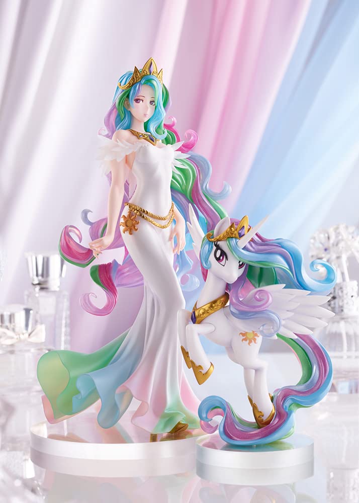KOTOBUKIYA My Little Pony Bishoujo Princess Celestia 1/7 Figure- Japan Figure Store - #1 Bring To You The Best Japanese Goods