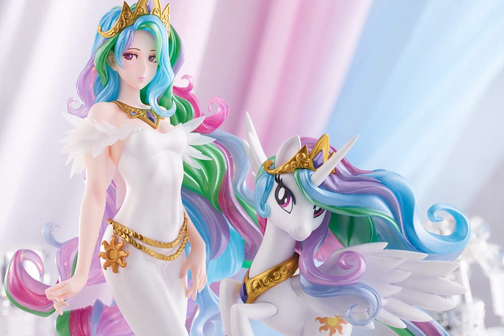 KOTOBUKIYA My Little Pony Bishoujo Princess Celestia 1/7 Figure- Japan Figure Store - #1 Bring To You The Best Japanese Goods