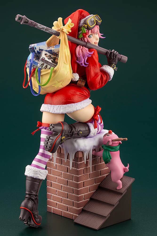 KOTOBUKIYA Bishoujo Statue Anje Come Down The Chimney 1/7 Figure Yamashita Shunya'S Plastic Angels- Japan Figure Store - #1 Bring To You The Best Japanese Goods