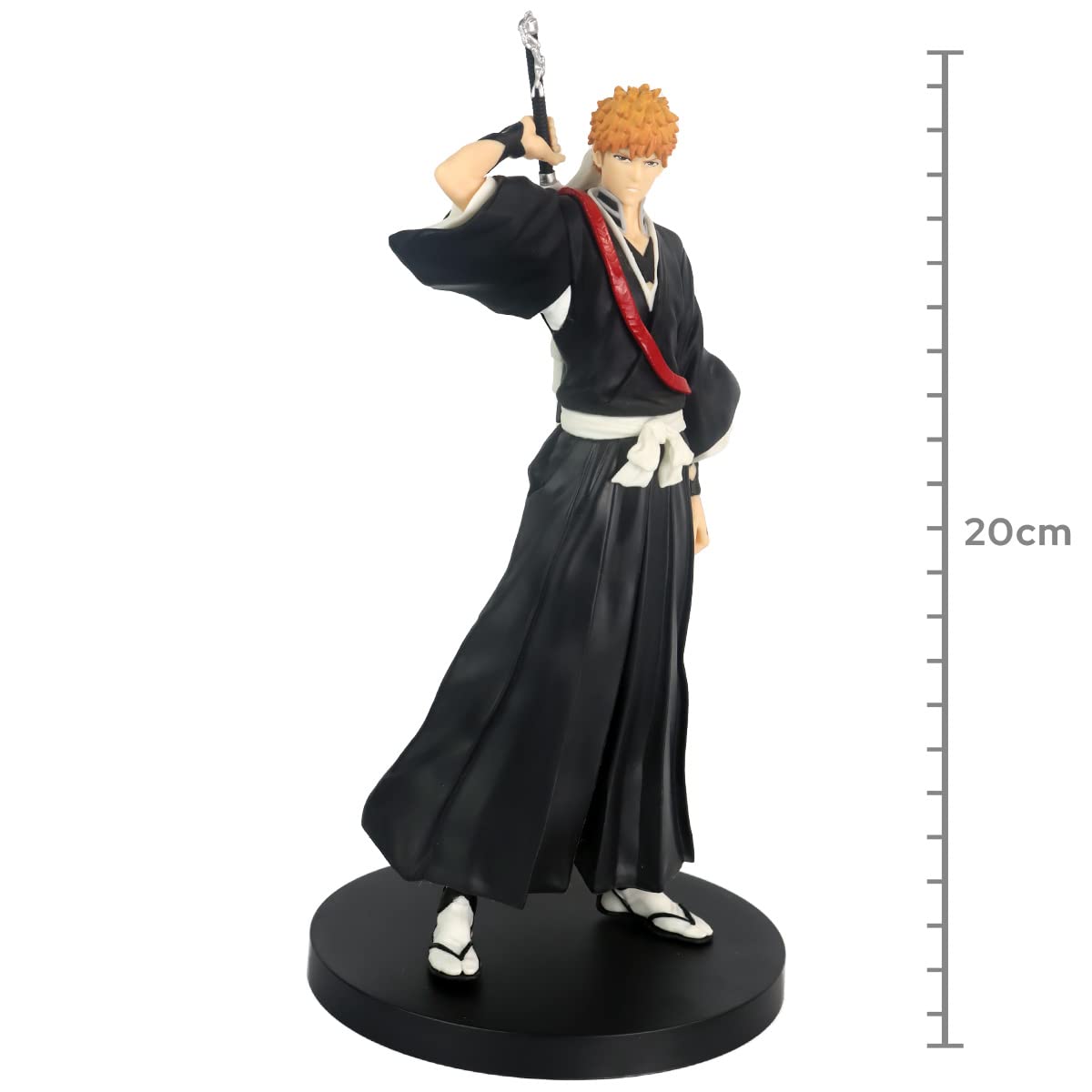 Banpresto Bleach Solid Soul Ichigo Kurosaki- Japan Figure Store - #1 Bring To You The Best Japanese Goods