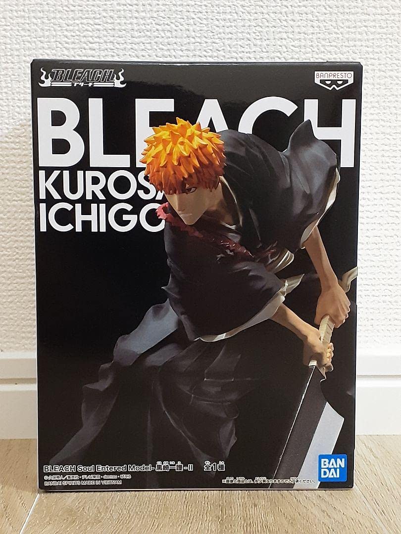 Generic Product Japan Ichigo Kurosaki Figure From Bleach Soul- Japan Figure Store - #1 Bring To You The Best Japanese Goods