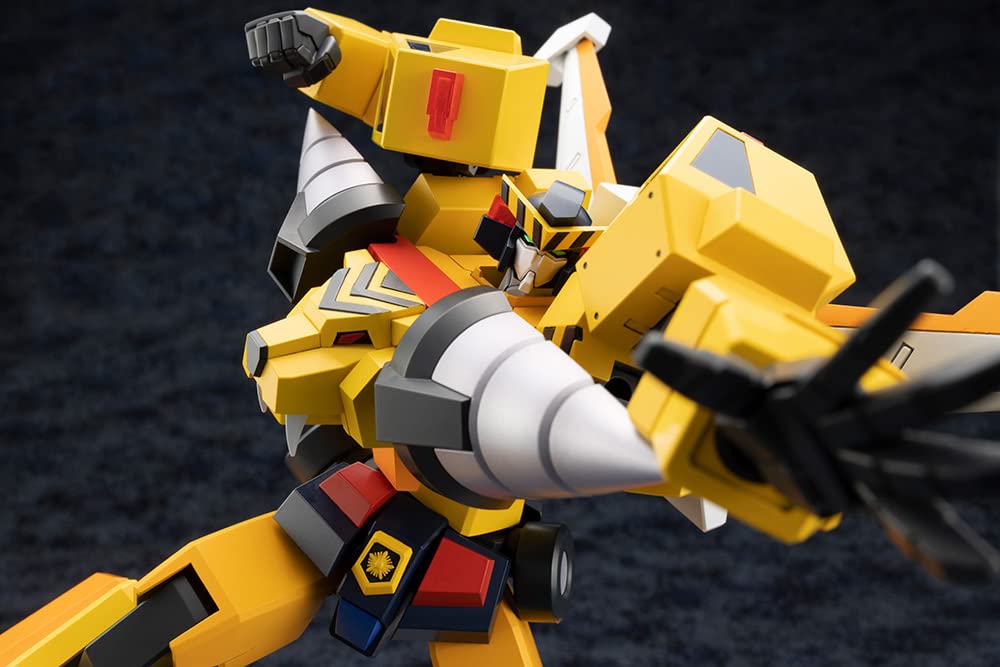 Kotobukiya Brave Police J-Decker Super Build Tiger Plastic Model 185Mm Japan- Japan Figure Store - #1 Bring To You The Best Japanese Goods