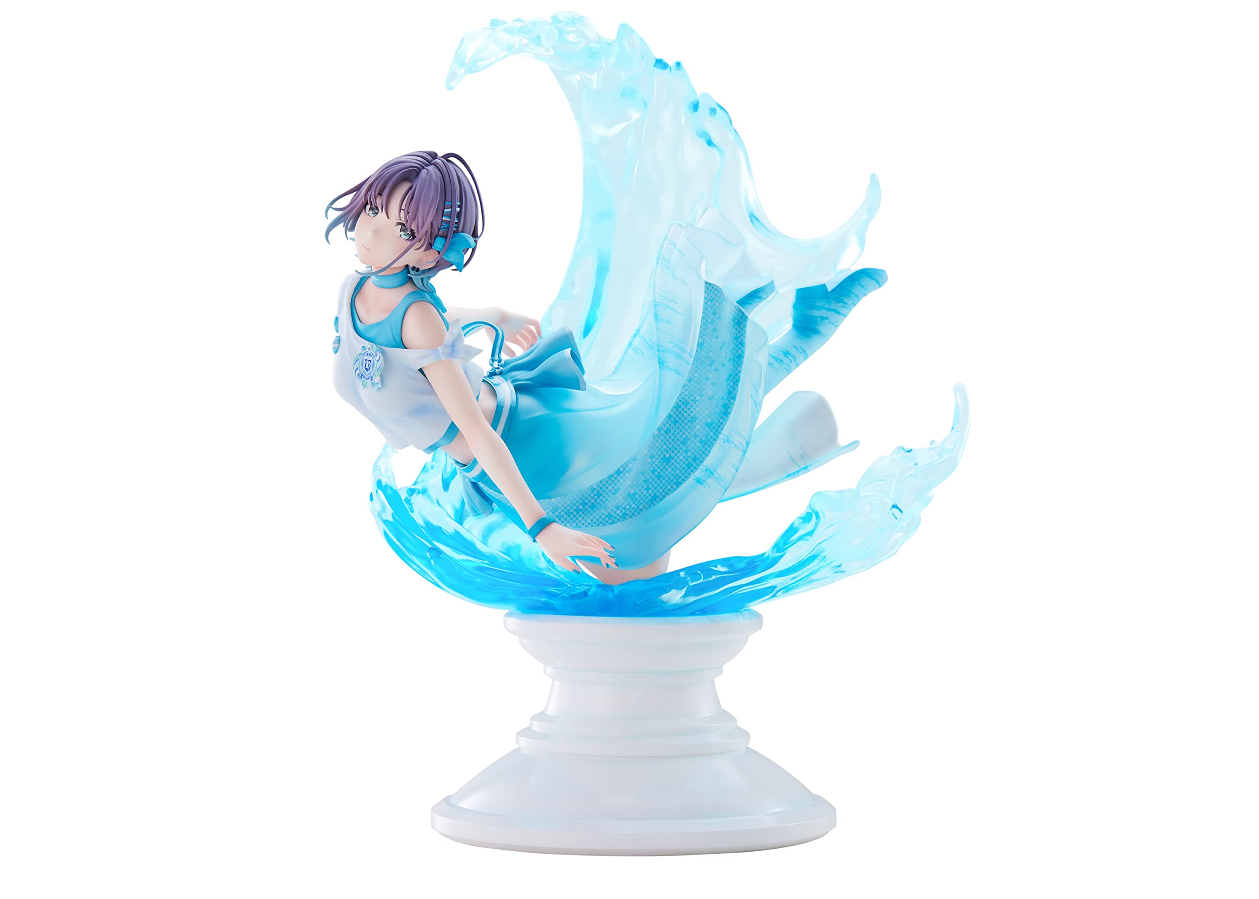 Broccoli The Idolmaster Shiny Colors Toru Asakura Clear Marine Cam Ver. 1/7 Scale Abs Atbc-Pvc Pre-Painted Complete Figure Br56881- Japan Figure Store - #1 Bring To You The Best Japanese Goods