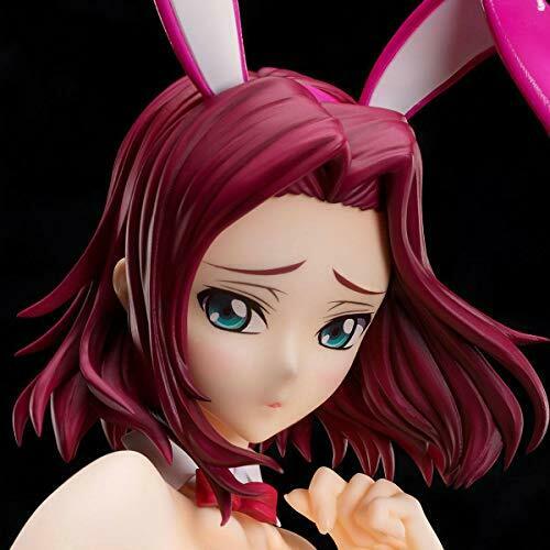 B-style Code Geass Lelouch Of The Rebellion Kallen Kozuki Bunny Ver. 1/4 Figure